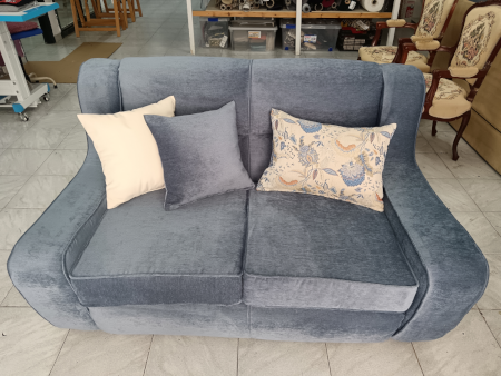 Modificación de tresillo - después sofá de dos plazas