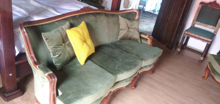 Trabajo de tapicería