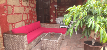 Trabajo de tapicería