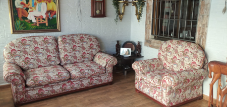 Trabajo de tapicería