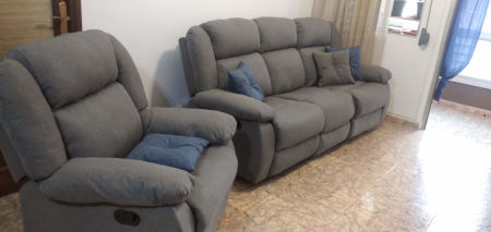 Trabajo de tapicería