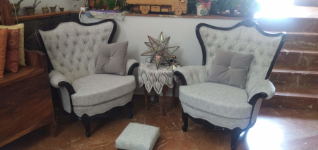 Trabajo de tapicería