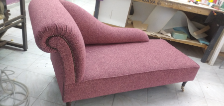 Trabajo de tapicería