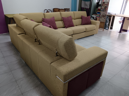 Trabajo de tapicería