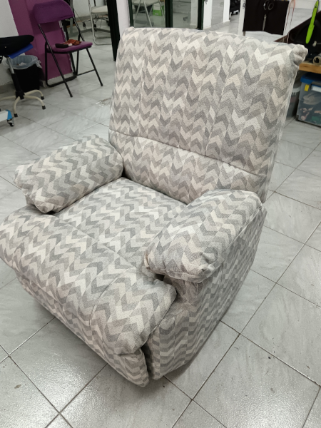 Trabajo de tapicería