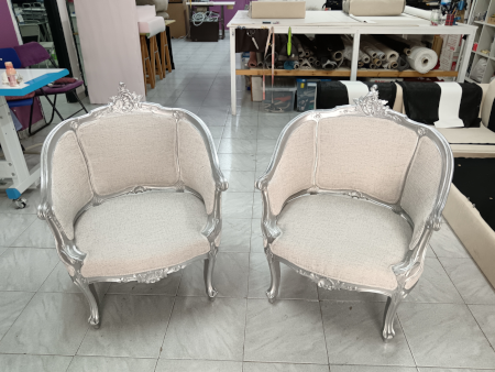 Trabajo de tapicería