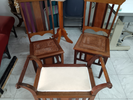 Trabajo de tapicería