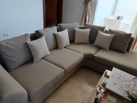 Trabajo de tapicería