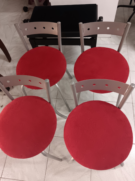 Trabajo de tapicería