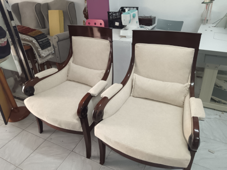 Trabajo de tapicería