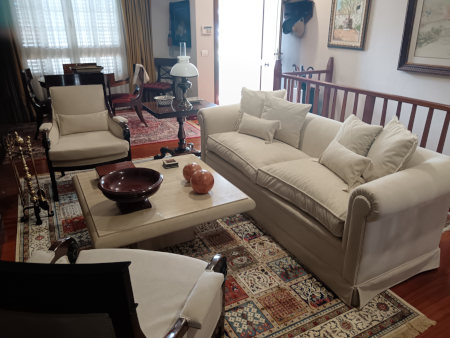 Trabajo de tapicería