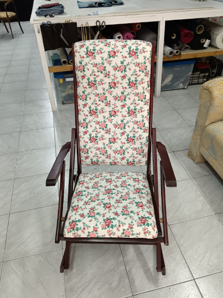 Trabajo de tapicería