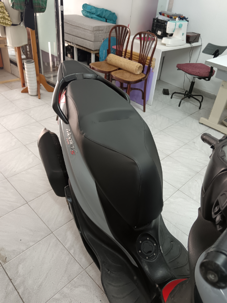 Trabajo de tapicería