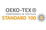 Logo del certificado textil OEKO-TEX STANDARD 100