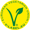 Logo de V-LABEL EUROPEAN VEGETARIAN UNION